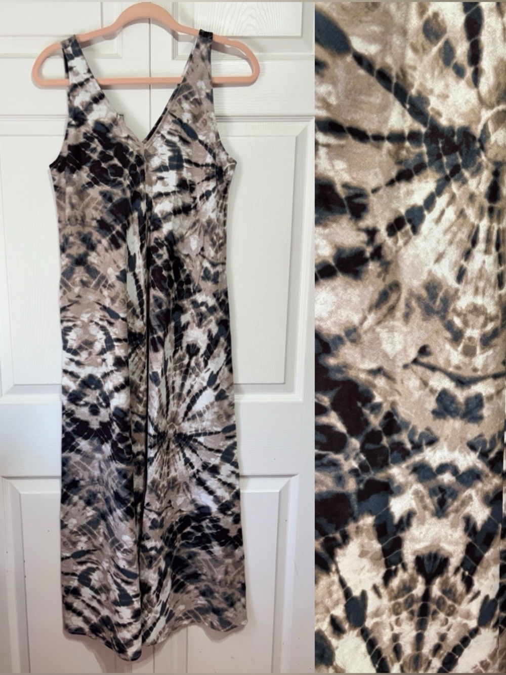 Simply Vera Vera Wang Tie-Dye Maxi Dress